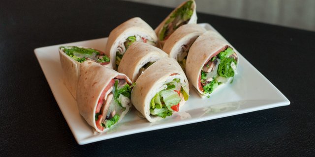 Assorted Wrap Tray