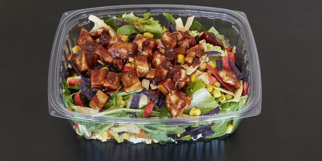 BBQ Chopped Chicken Salad