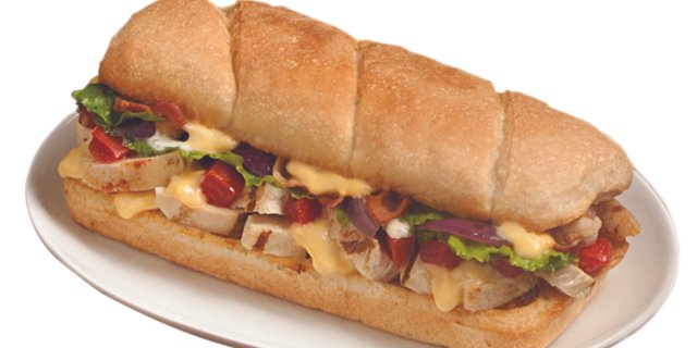 Chicken Club Sandwich