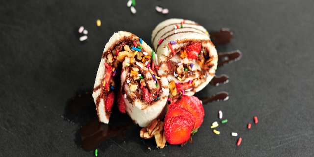 Nutella Paradise Tramezzino