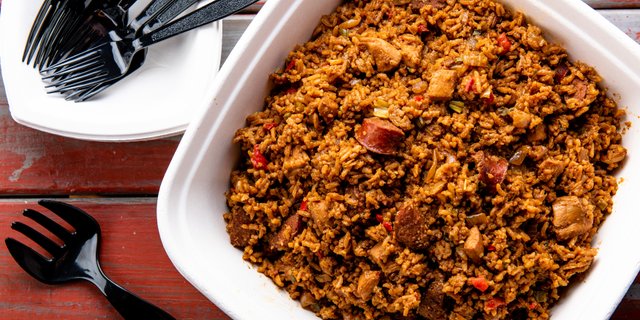 Chicken & Sausage Jambalaya