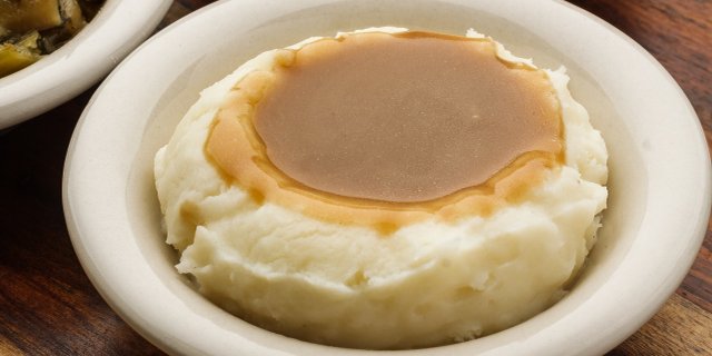 Mashed Potatoes & Gravy