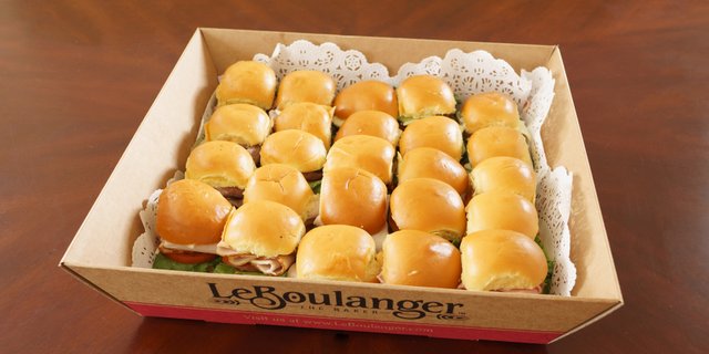 Assorted Slider Sandwiches