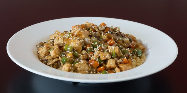 Teriyaki Stir-Fry