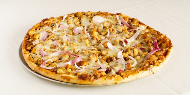 BBQ Chicken Pizza