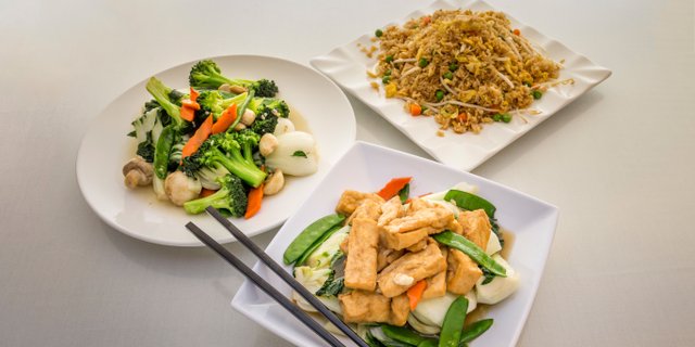 Vegetarian Delight Dinner