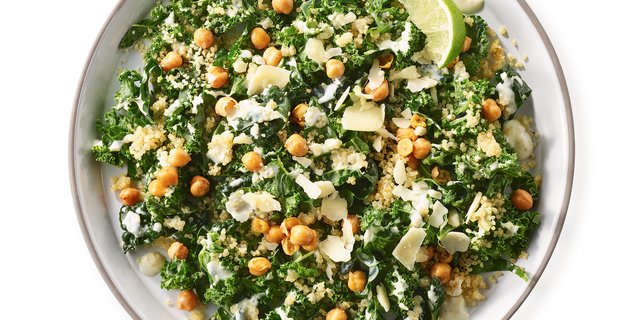 Kale Caesar Salad