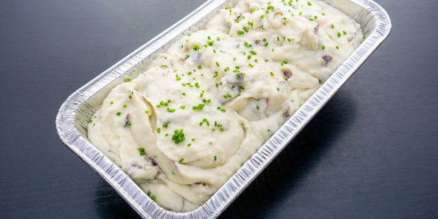 Garlic Mashed Potatoes