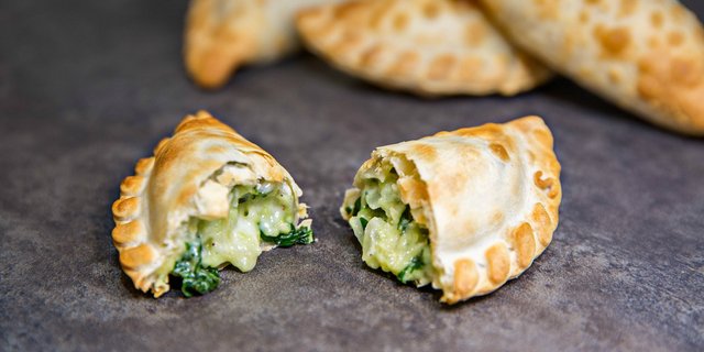 Spinach Empanada