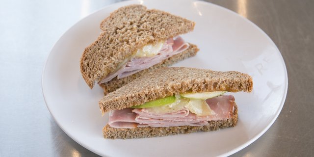 Ham & Brie Sandwich