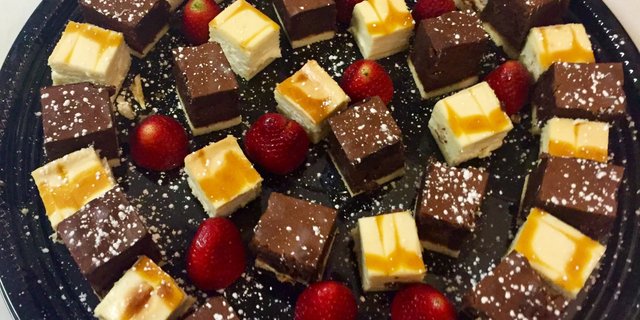 Signature Dessert Platter