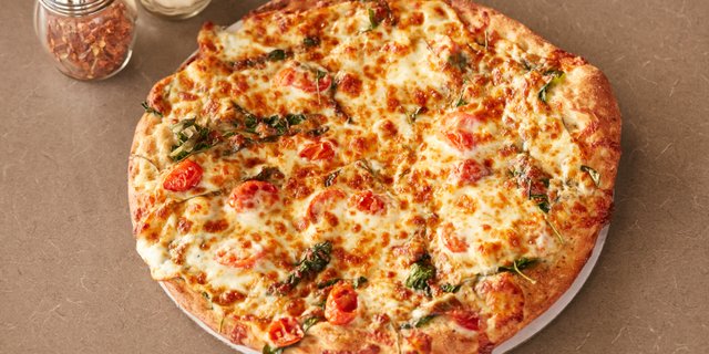White Sophia Pizza