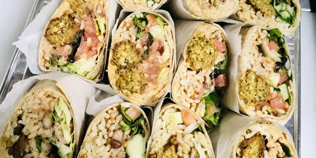 Lazy Hustler Burrito