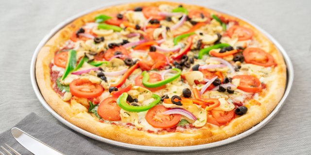 Veggie Pizza