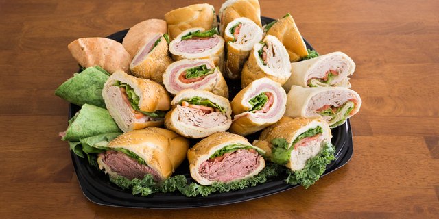 Deli Sandwich & Wrap Platter
