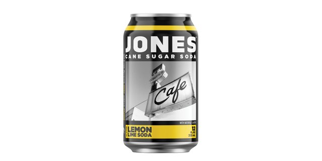 Jones Lemon Lime Soda
