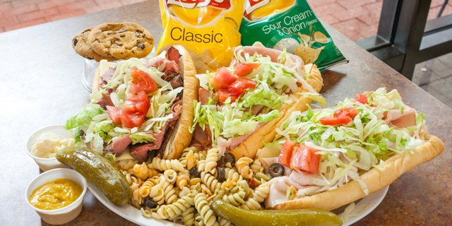 Executive Sandwich Tray