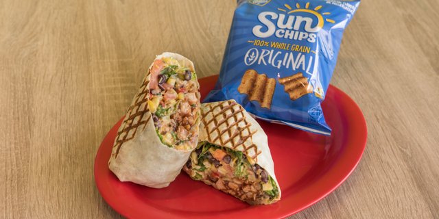 Ranchero Chicken Wrap Platter