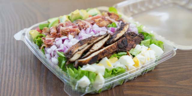 Cobb Salad w/ Grilled Chicken Breast