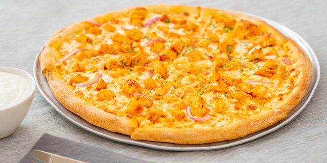 Buffalo Chicken Pizza