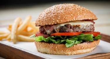 Back Street BBQ Burger