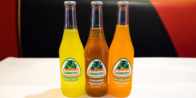 Assorted Jarritos Soda