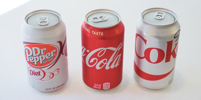 Assorted Individual Sodas