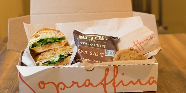 Classic Sandwich Boxed Lunch