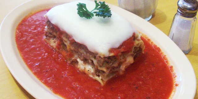 Baked Meat Lasagna