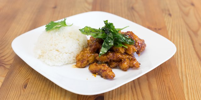Crispy Garlic Chicken