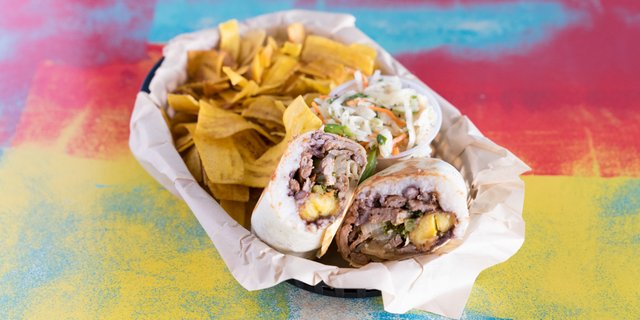 Steak Wrap