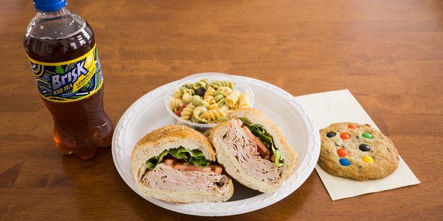 The Pru' Sandwich & Wrap Platter Combo