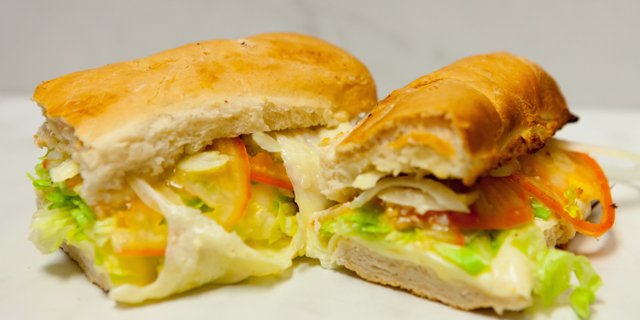 Cheese Hoagie