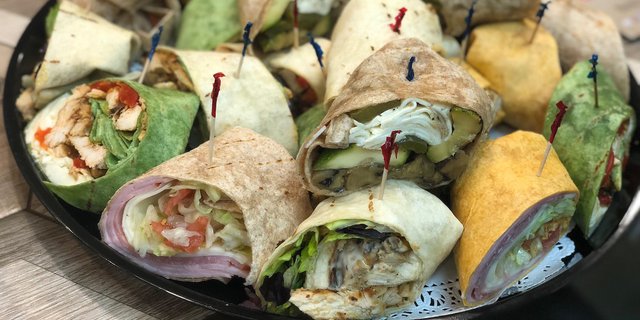 Assorted Wrap Platter