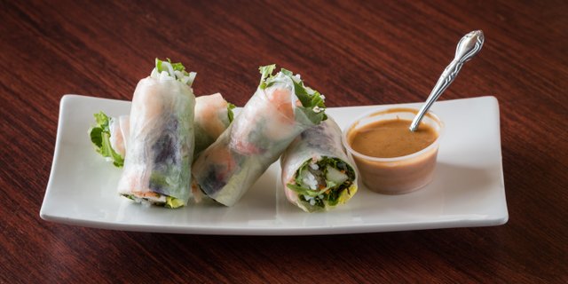 Fresh Spring Rolls