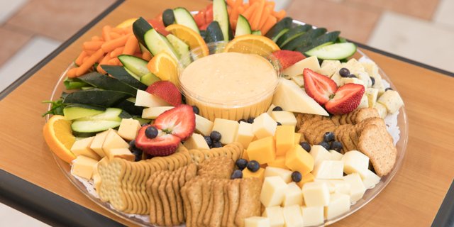 Fruit & Cheese Platter