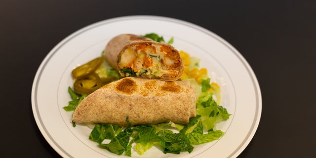 Buffalo Chicken Wrap
