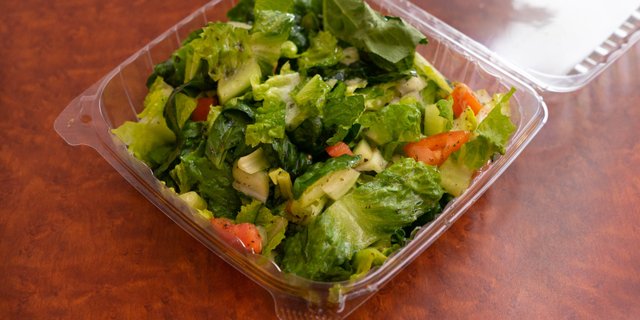 Gluten-Free Fattouch Salad