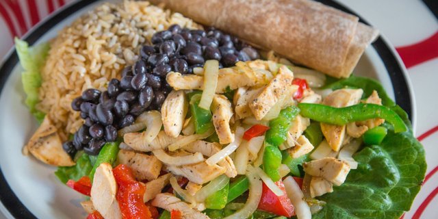 Fajita Plate