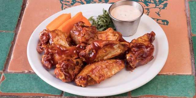 Habanero Chicken Wings