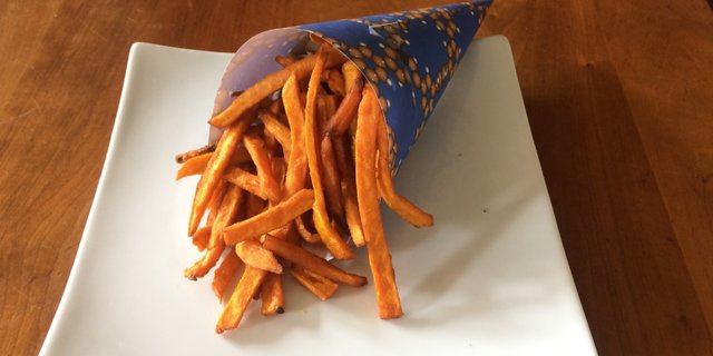 Sweet Potato Fritz