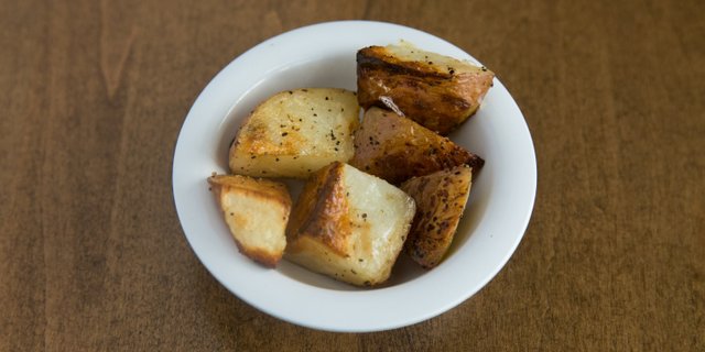 Roasted New Potatoes