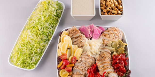 Caesar Salad Platter