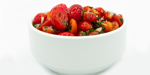 Minted Tomatoes