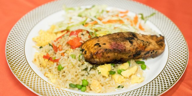 Grilled Asian Salmon