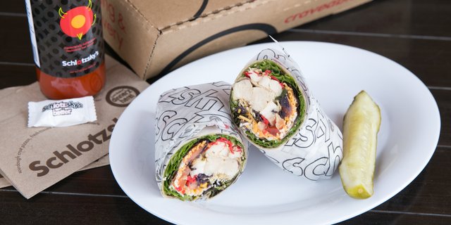 Toasted Wrap Tray