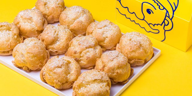 Original Cream Puff Box