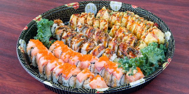 Special Roll Platter
