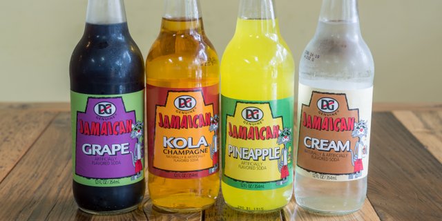 Assorted Individual Sodas
