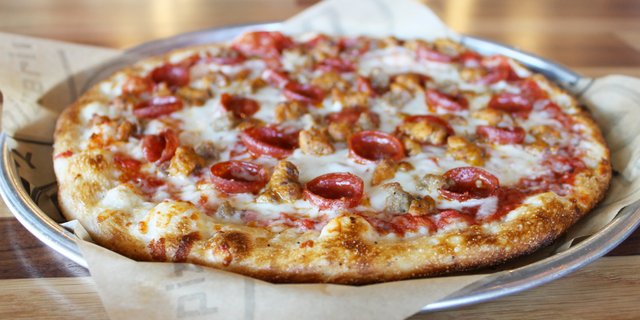 Butcher's Choice Pizza